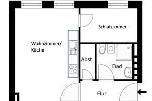 Apartment nahe des Tempelhofer Flugfeldes im Schillerkiez – Die vollständige Adresse der Immobilie erhältst du vom Anbieter., 12049 Neukölln (Ortsteil), Berlin – Vorschaubild 12