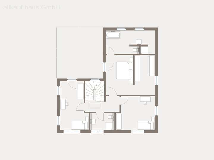 City Villa 4 Beispielplanung G