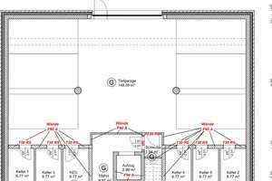 Moderne 3-Zimmer- Wohnung mit Tiefgaragenstellplatz & Balkon - Neubau aus 2022 – Traubenweg 2, 49090 Pye, Osnabrück – Vorschaubild 13