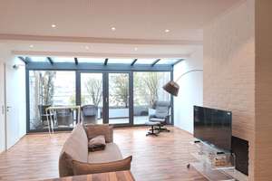 Möblierte PENTHOUSE Wohnung direkt am Rotebühlplatz! – Rotebühlplatz 9, 70178 Rathaus, Stuttgart – Vorschaubild 2