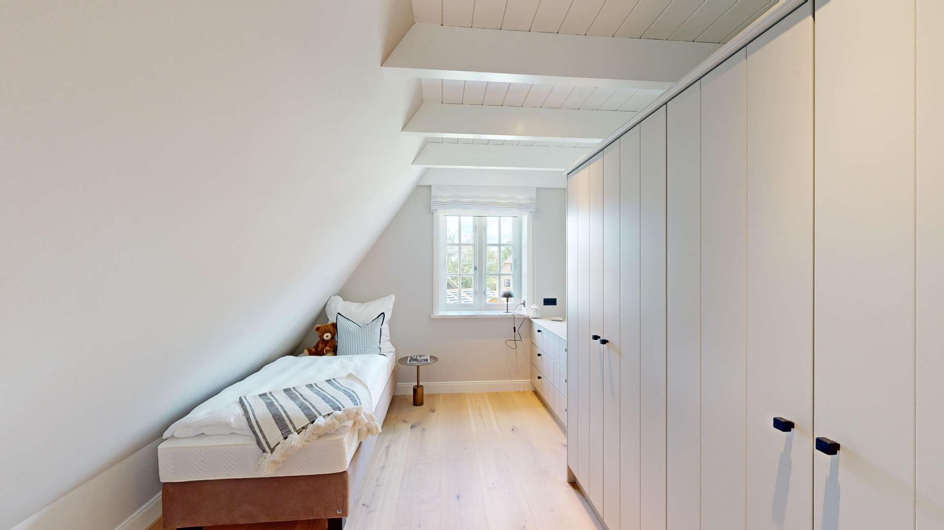 Immobilie in Alkersum - Lichtdurchflutete Doppelhaushälfte mit stilvollem Ambiente - Bild 0