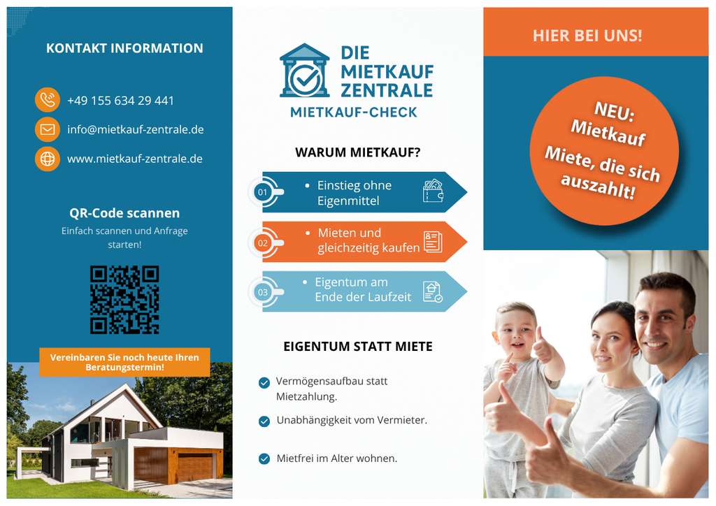 Immobilie in Burgbrohl - Leben, wo es am schönsten ist – Ihr modernes Einfamilienhaus wartet! - Bild 1