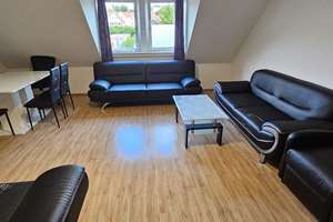 Einziehen und Wohlfühlen ohne Aufwand. Vollmöblierte 3-Zimmer Wohnung  – Bergstr. 6, 38259 Salzgitter-Bad, Salzgitter – Vorschaubild 1
