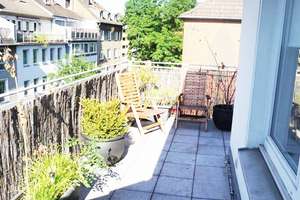 Zentrale, vollmöblierte 2 ZKB mit Dachterrasse und 1.000,00 Kaltmiete – Karl-Anton-Straße 19, 40211 Stadtmitte, Düsseldorf – Vorschaubild 2