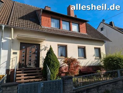 Charmante Doppelhaushälfte mit Garten und Garage in ruhiger Wohnlage von Weitersburg