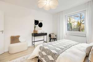 Bezugsfreie 2-Zi.-Gartenwohnung in München Bogenhausen - Erstbezug nach Renovierung – Franz-Wolter-Straße 56, 81925 Oberföhring, München – Vorschaubild 7