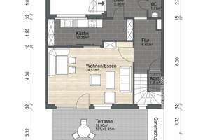 Ankommen & wohlfühlen: Modernes Reihenhaus mit Dachterrasse in beliebter Lage von Neumarkt i.d.Opf. – Die vollständige Adresse der Immobilie erhältst du vom Anbieter., 92318 Neumarkt in der Oberpfalz – Vorschaubild 16