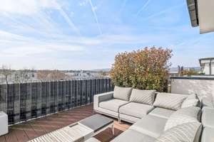 Wiesbaden-Südost: Modernes Penthouse mit großer Terrasse und beeindruckender Aussicht auf Wiesbaden – Die vollständige Adresse der Immobilie erhältst du vom Anbieter., 65189 Südost, Wiesbaden – Vorschaubild 4