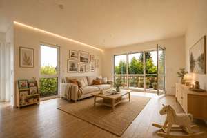 Helle, modernisierte 3-Zimmer-Wohnung mit großem Balkon im grünen Berlin-Heiligensee – Reiherallee 52, 13503 Heiligensee, Berlin – Vorschaubild 6