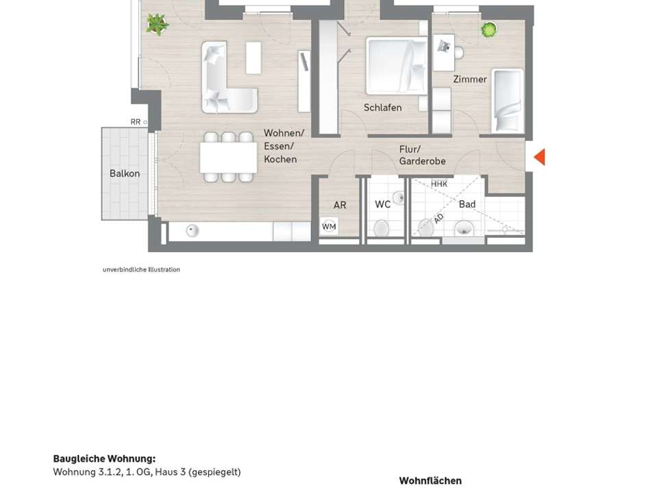 Grundriss_3-Zimmer-Wohnung 1.1