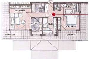 ** MITTEN IM HERZEN VON LEIPZIG ** LICHTDURCHFLUTETE 4-RWG MIT DACHTERRASSE ** WE 20** – Otto-Schill-Straße 9, 4109 Zentrum-West, Leipzig – Vorschaubild 4