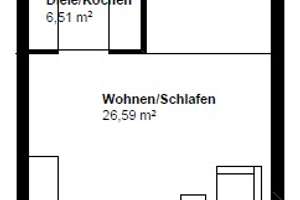 Singles aufgepasst - moderne 1-Zimmerwohnung im Herzen Berlins – Scharnhorststraße 4F, 10115 Mitte (Ortsteil), Berlin – Vorschaubild 7