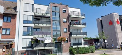 Barrierefreie Neubau-Mietwohnung im Forum Moers-Repelen