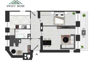Charmante 2-Zimmer-Wohnung mit Balkon in Berlin - Helle Raumaufteilung & attraktives Investment – Bundesallee 141, 12161 Friedenau, Berlin – Vorschaubild 12