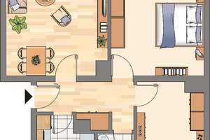 Wir renovieren für Sie! 3-Zimmer-Wohnung in Dortmund Wickede – Gudrunstraße 136, 44319 Wickede, Dortmund – Vorschaubild 7