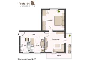 Helle 2 ZKB-ETW in Mannheim-Neckarau. – 68199 Neckarau, Mannheim – Vorschaubild 5