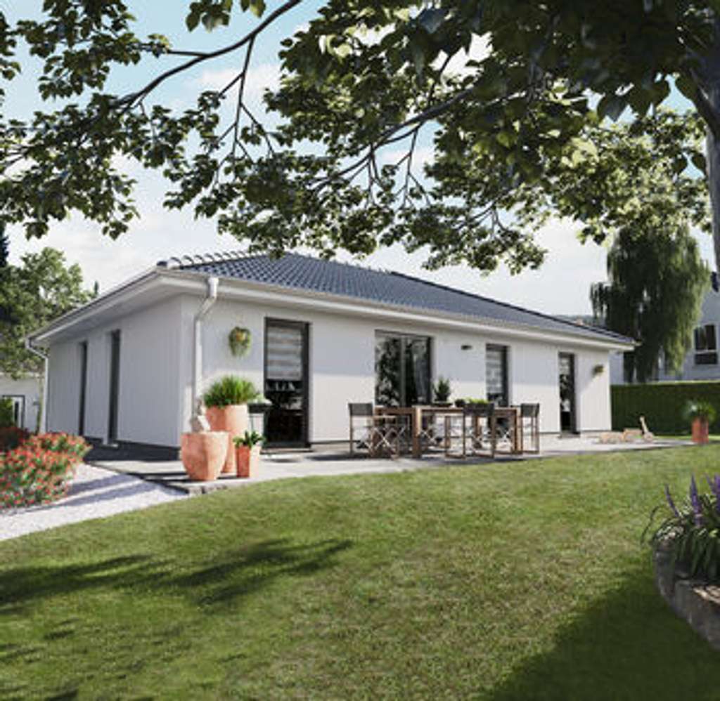 Stufenlos-Wohlfühlen in der Holsteinischen Schweiz-Bungalow schlüsselfertig!