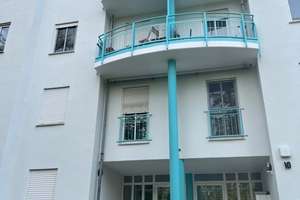 Alltagstaugliche teilmöblierte 1-Zimmer-Wohnung mit Balkon in Karlsruhe