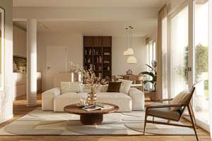 Exklusive 4-Zimmer-Etagenwohnung im Haus Tulpe