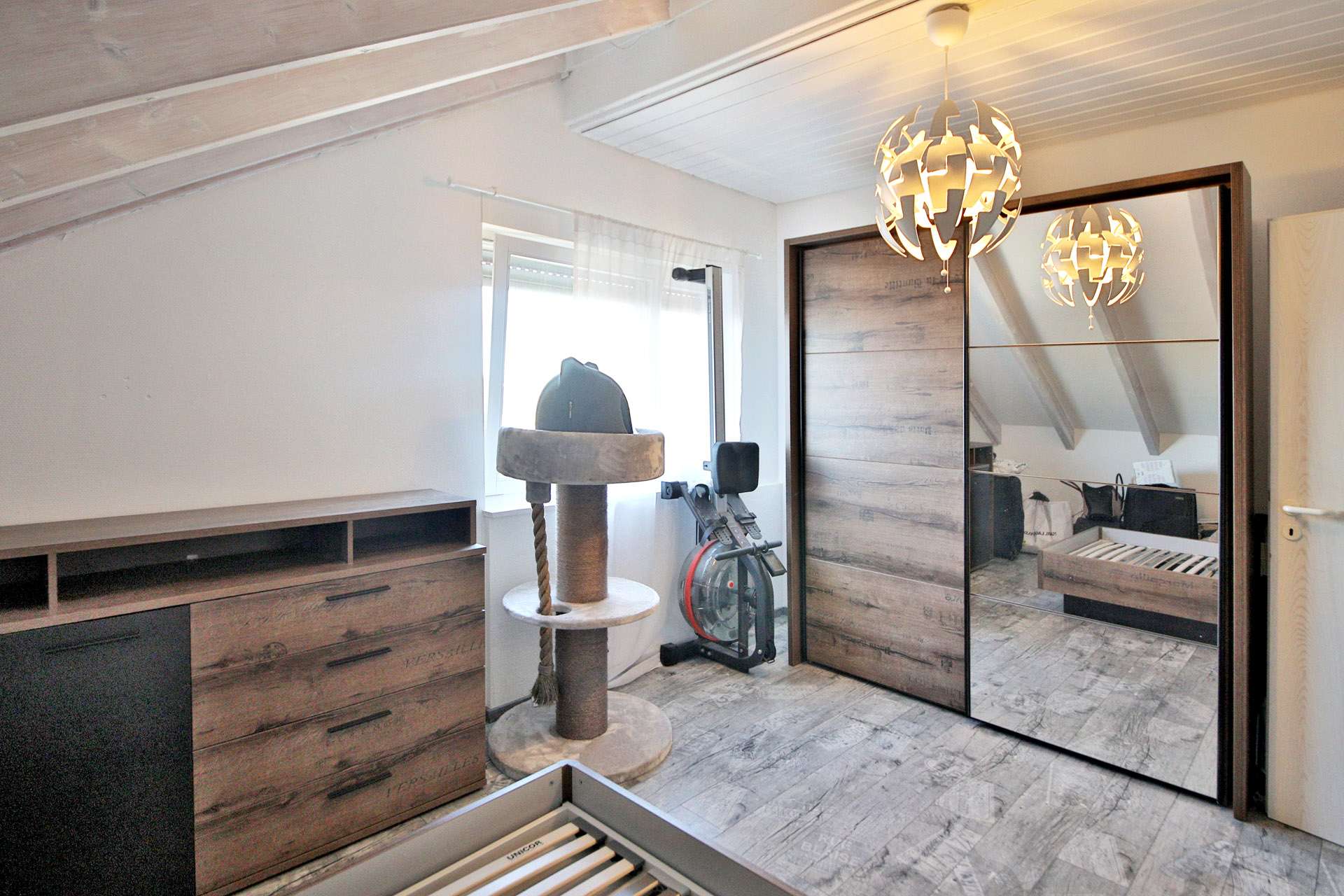 Immobilie in Au am Rhein - Soll es etwas Besonderes sein?
Loftwohnung mit unverbaubarem Ausblick - Bild 0