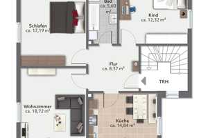Zentrales Zweifamilienhaus mit großem Garten und drei Garagen in Nähe des Chiemsees – Rosenheim (Kreis) – Vorschaubild 29