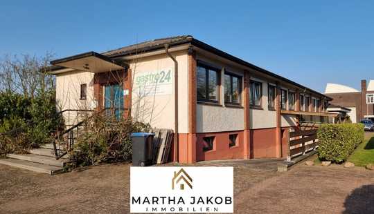 Bild von „Vielseitig nutzbare Gewerbeimmobilie in Delmenhorst – Büro, Praxis, Lager oder Umbau zum Haus“