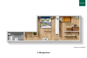 Charmantes Reihenhaus mit Terrasse, Garage und viel Platz für die Familie – Die vollständige Adresse der Immobilie erhältst du vom Anbieter., 76307 Karlsbad – Vorschaubild 15