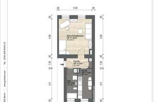 SOFORT VERFÜGBAR | MÖBLIERT | TOP LAGE – 80798 Neuschwabing, München – Vorschaubild 14