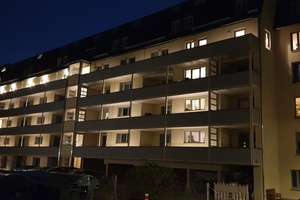 Designwohnung mit Fabrikanmutung, Sichtbeton und gelegentlich Dom- und Rheinblick – Wallstr. 86-90, 51063 Mülheim (Ortsteil), Köln – Vorschaubild 2