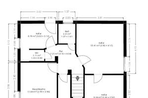 Freistehend Einfamilienhaus mit Wintergarten und Entwicklungspotenzial – 64297 Eberstadt, Darmstadt – Vorschaubild 12