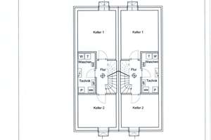 Reiheneckhaus, Effizienzklasse A+, KfW 40 mit PV-Anlage, Keller, Fußbodenheizung und Grundstück ! – 40589 Wersten, Düsseldorf – Vorschaubild 6