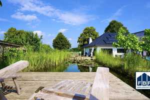 Luxuriöses Wohnen am See: Moderne Familienresidenz mit Pool und zwei Ferienhäusern – Parchim (Kreis) – Vorschaubild 5