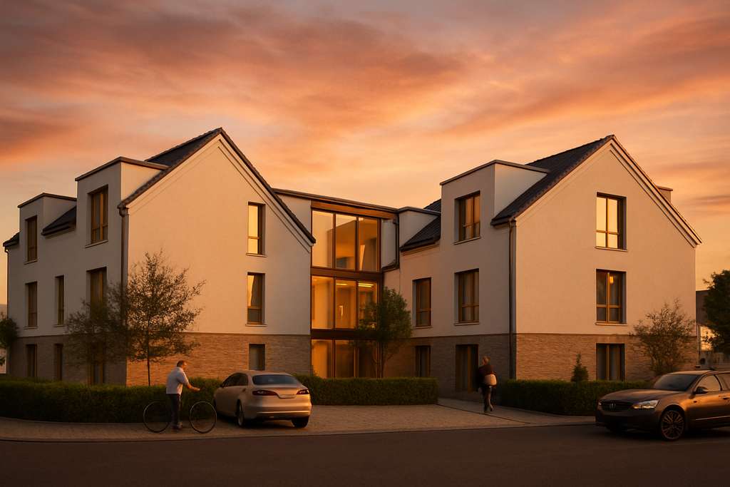 Golden Living Sulzbach WE1- Erdgeschosswohnung mit privatem Gartenanteil