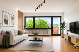 Top 3-Zimmer Wohnung | 85 m² | Balkon | Garagenstellplatz | Beste Lage: Nürnberg Thon – Kölner Straße 20, 90425 Wetzendorf, Nürnberg – Vorschaubild 3