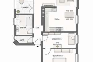 2,5-Zimmer Dachterrassenwohnung in City-Top-Lage – Pestalozzistr. 16, 80469 Am alten südlichen Friedhof, München – Vorschaubild 9