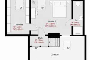 Maxvorstadt - Exklusiv. Zentral. Außergewöhnlich. - Dachterrassentraum im Altbaujuwel! – Die vollständige Adresse der Immobilie erhältst du vom Anbieter., 80799 Universität, München – Vorschaubild 10