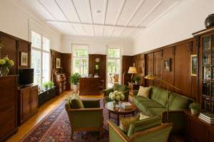 Historische Landhausvilla von 1911 auf parkähnlichem Südgrundstück in bester Lage – Die vollständige Adresse der Immobilie erhältst du vom Anbieter., 14129 Nikolassee, Berlin – Vorschaubild 9