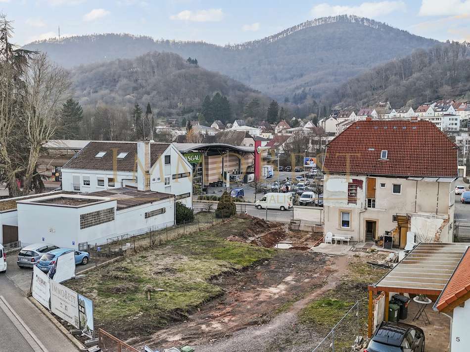 Rückansicht Grundstück