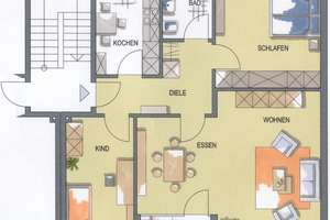 KEINE KÄUFERPROVISION Schöne 3 Zimmerwohnung mit Balkon und Tiefgarage in Bielefeld Stieghorst – Die vollständige Adresse der Immobilie erhältst du vom Anbieter., 33605 Stieghorst, Bielefeld – Vorschaubild 18