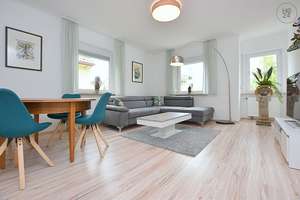 Modern möblierte Wohnung mit Balkon und Internet in zentraler Lage in Stuttgart Feuerbach – Die vollständige Adresse der Immobilie erhältst du vom Anbieter., 70469 Bahnhof Feuerbach, Stuttgart – Vorschaubild 1