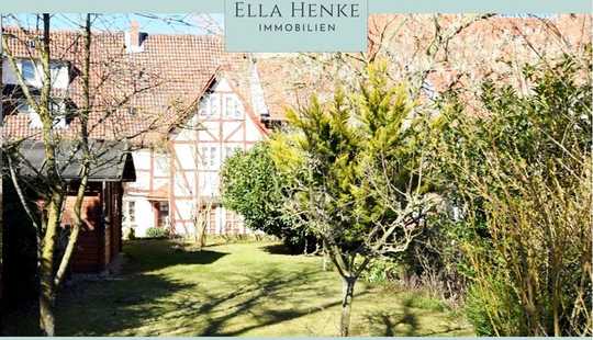 Bild von Wunderschönes, historisches Stadthaus mit großem Garten mitten in der Stadt...