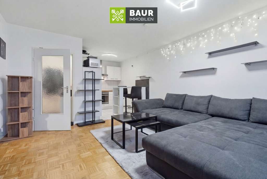 Immobilie in Senden - 360° | Zentrale 2-Zimmerwohnung mit Balkon und Tiefgaragenstellplatz in Senden - Bild 3