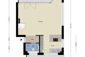Lichtdurchflutete Maisonette | 3 Balkone | Kochinsel | A+ – Die vollständige Adresse der Immobilie erhältst du vom Anbieter., 51109 Brück, Köln – Vorschaubild 23