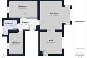 Ihr privates grünes Idyll: Erdgeschoss-Wohnung mit 170 m² Eigengarten – Akazienstraße 11, 15370 Fredersdorf-Vogelsdorf – Vorschaubild 9