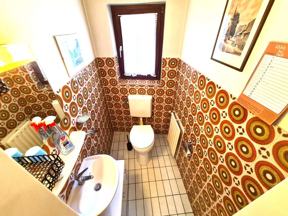 Tageslicht Gäste WC