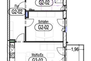 G2-02 | Helle 3-Zimmer-Wohnung mit EBK und Süd-Balkon im Candis-Areal. Frei ab 01.10. – Die vollständige Adresse der Immobilie erhältst du vom Anbieter., 93055 Ostenviertel, Regensburg – Vorschaubild 15