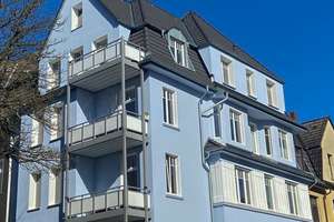 Erstbezug nach Sanierung: 3-Zi-Wohnung mit Balkon im 3. OG in Rüttenscheid