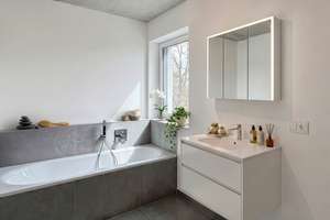 Modernes Einfamilienhaus (Neubau) - Effizienzhaus 55 - Exklusive Wohnanlage -direkt vom Eigentümer – Heide 1a, 97078 Versbach, Würzburg – Vorschaubild 7