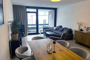 Szeneviertel Unterbilk - 2-Zimmer-Wohnung mit zwei Balkonen und Einzel-Garage – Die vollständige Adresse der Immobilie erhältst du vom Anbieter., 40219 Unterbilk, Düsseldorf – Vorschaubild 3