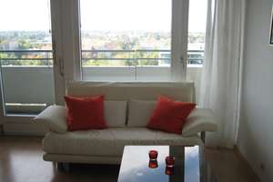 Über den Dächern von München: Möbliertes Appartement mit Alpenblick und Schwimmbad – Johann-Clanze-Str. 43 43, 81369 Mittersendling, München – Vorschaubild 11